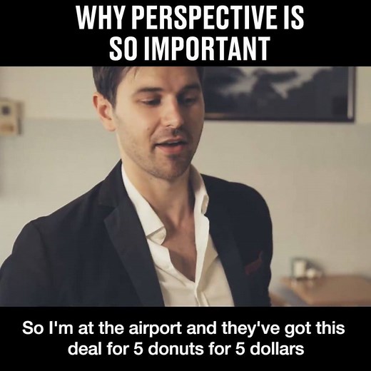 Perspective is so important, don't be so quick to judge 👏👏 The OpMarket x http://www.theopmarket.com/ | LADbible