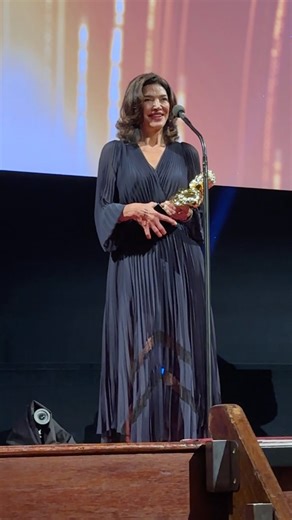 Shohreh Aghdashloo on Instagram‎: "If there’s one lesson that my path has taught me it’s the fact that perseverance and passion can turn dreams into realities. Thank you, @septimiusawards, for the incredible honor of this Lifetime Achievement Award. ❤️ اگر یک درس باشد که مسیر من به من آموخته است. این واقعیت است که پشتکار و اشتیاق می‌توانند رویاها را به واقعیت تبدیل کنند. با سپاس از برگذارکنندگان فستیوال سپتیموس برای این شب فراموش نشدنی و این جایزه یک عمر دستاورد.❤️ #septimiusawards"‎