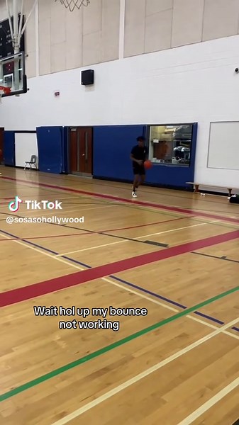 is it working now?🤷🏾 #fyp #hooper #bounce #basketball #blowup #virals