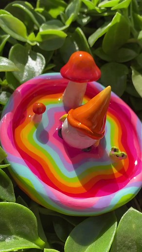 Creating Whimsical Clay Gnomes and Frogs: A Fairycore Painting Adventure