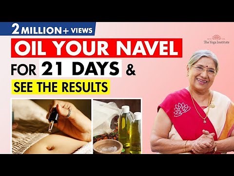 Navel Oiling for 21 Days: Fix Digestion, Glowing Skin & Hormonal Balance Naturally