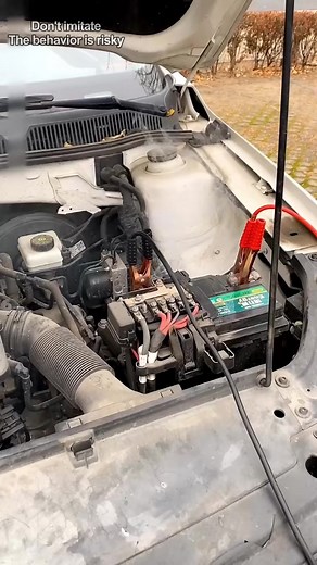 The car cannot start without battery, so don't try it lightly #cars #automotive #driving #outside #tips #skills #knowledge #drivingtips #car #washing #washingcar #cleaningcars #amazing #cleaning #carpetcleaning #satisfying #asmr #rugwashing #foryoupage #fyp #reels #reelsvideo #TeamUSA | You&Me | Facebook