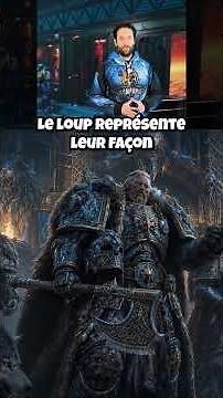 What makes the SPACE WOLVES unique in Warhammer 40K
