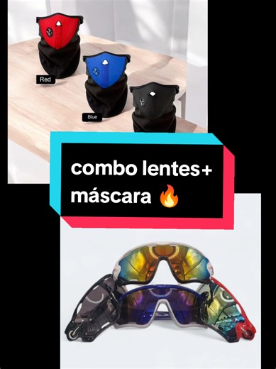El mejor combo para este frío lo encuentras en CAR details ❄️ Aprovecha esta súper oferta y protégete en todo momento con nuestro kit de máscara de neopreno y lentes polarizados 😎🔥 #accesoriosmotos #climafrio🌨 #cardetails #seguridadvial #bikerlife