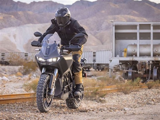 2025 Zero Motorcycles DSR/X Electric Bike Review