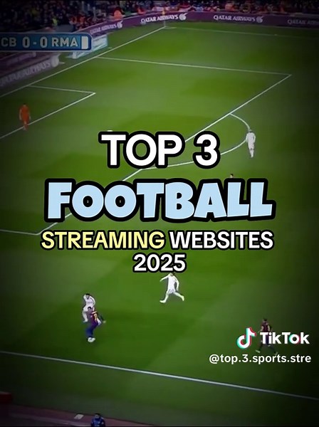 Top 3 Sports Streaming Websites for 2025