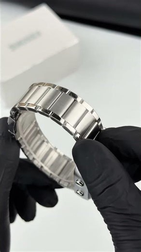 Skmei – 1888 – Step Count Pedometer Digital Dial Stainless Steel Strap Watch for Men – Silver