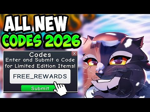 ALL WORKING WARRIOR CATS CODES ROBLOX - All New Warrior Cats: Ultimate Edition Codes 2026!