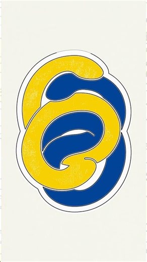 Easy Abstract Interlocking Design - Step-by-Step Drawing!