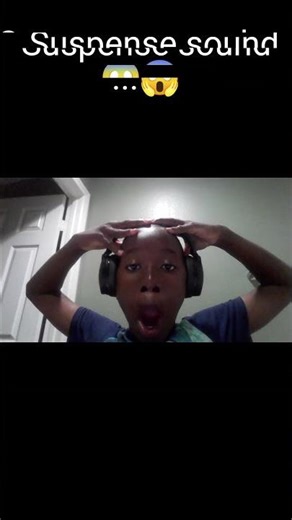 Suspense sound effect😱 #memes