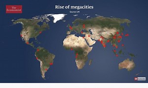 Urban Analysis: The Rise & Problems Of Megacities