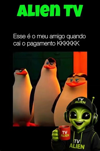 Olha o que rolou aqui… | Alien TV 👽 viral