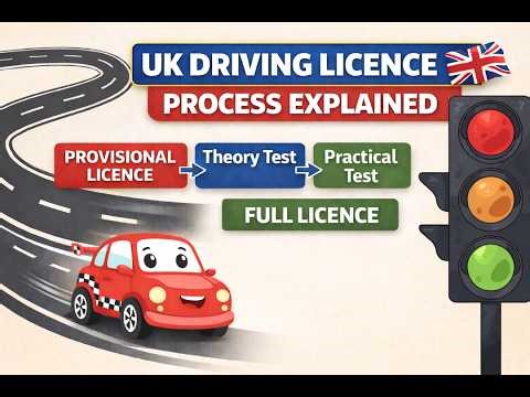 How to Apply for a UK Driving Licence – Complete Beginner Guide Provisional, Theory & Practical Test