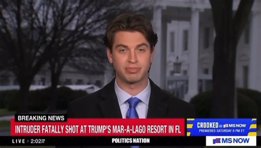 Last night on #PoliticsNation with Al Sharpton, I covered multiple breaking developments impacting communities across this country, from a powerful winter storm threatening the Northeast to a deadly security breach at Mar-a-Lago, and the ongoing partial government shutdown ahead of the president’s State of the Union. I was joined by MSNOW White House correspondent Jake Traylor, who reported on the overnight incident in Florida and reactions from the administration, including Pam Bondi and Karoli
