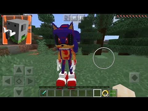 How to spawn Sonic.EXE in Craftsman Building Craft