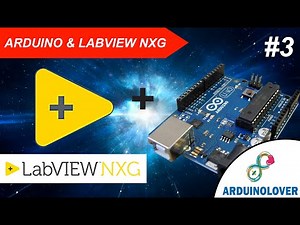 ARDUINO y LabVIEW NXG #3 | Entrada Digital