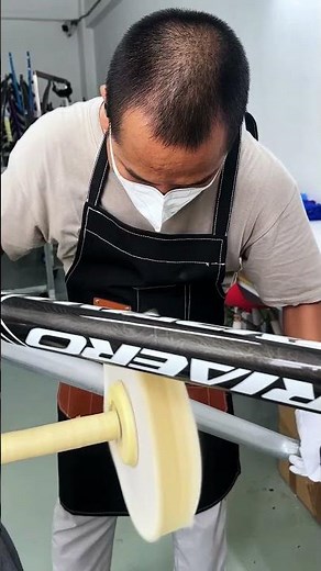 How to wax, sand and polish a gravel frame？#icancycling #graro