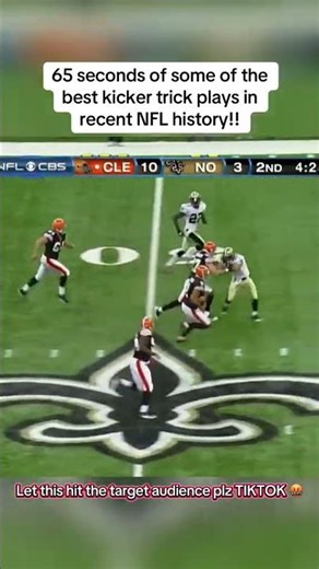 Best KICKER Trick Plays in Recent NFL History 😳