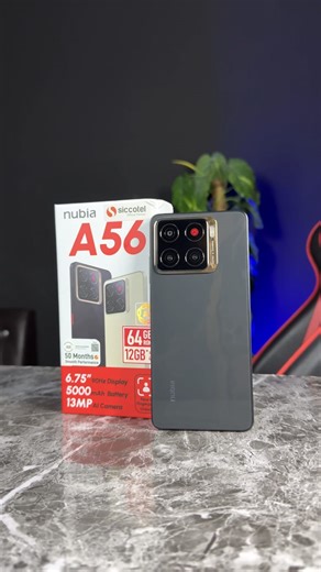 14K views · 284 reactions | ZTE Nubia A56  Best 128GB Phone Under 20,000 in Pakistan | Honest Review & Full Specs #ZTEA56 #BudgetPhone2025 #ZTEPakistan #tahirmobilespk | Tahir Reviews | Facebook