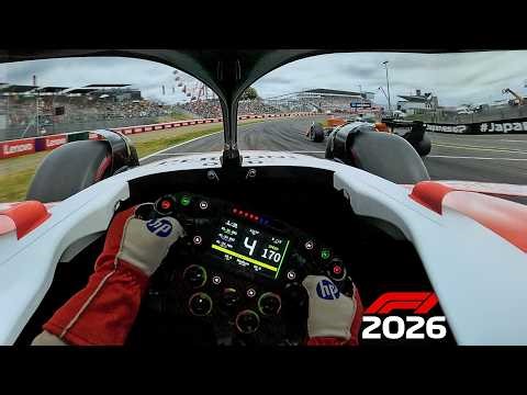 POV: Lewis Hamilton Race at Suzuka - Japanese GP | ULTRA REALISTIC