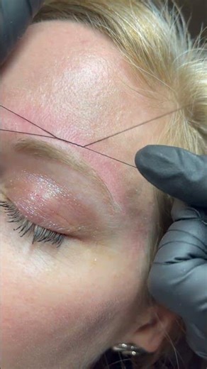 🏆 THREADING HALL OF FAME! Did you know threading wasn't always a salon staple?