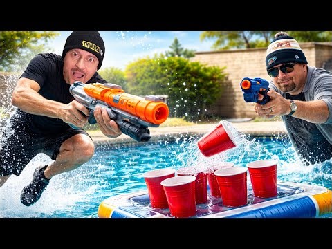 XSHOT GUN POOL TRICKSHOTS!