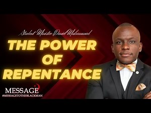 #NOIstreaming - "The Power of Repentance" @ Media.NOI.Org