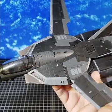 #macross #vf1 with Super & Strike parts #stealth type