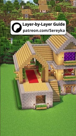 Easy First Night House🏠 - Link in Bio #minecraft