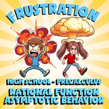 Rational Function Asymptotic Behavior FRUSTRATION Math Game - PreCalculus