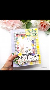 1K views · 22 reactions | If you’re a fan of mini albums, you’ll LOVE this adorable little scrapbook that @andrealakecreates created with The Little Things collection! It’s full of beautiful flowers and whimsical lemons. Come over to the Simple Stories blog for all the details: https://www.simplestories.com/blogs/news/best-day-mini-album #Simplestories #shareyourstorysimply #ssthelittlethings #minialbum #scrapbooking | Simple Stories | Facebook