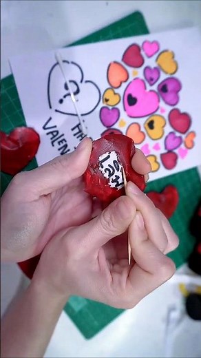 Valentine's Day Surprise Bag #squishy #diy #coloring #art #drawing #squishy #paper #diycrafts #di...