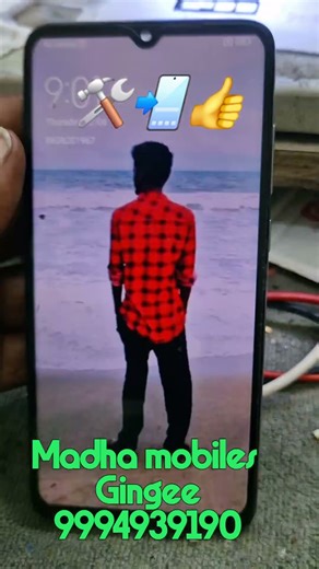 Redmi note 8 pro white light only solition