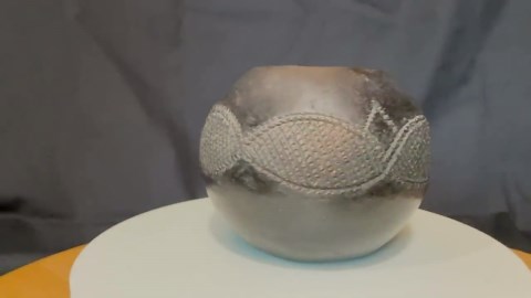 Vintage Hand-coiled Clay Pot - Zulu Ukhamba Burnished Black Pottery - Etsy