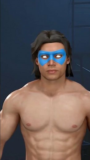I Made Nightwing in WWE 2K26 🦇