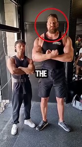 The Tallest Bodybuilder of the World (The Dutch Giant)