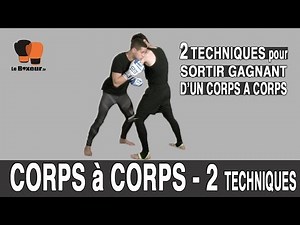 [TUTO] BOXE - ANGLAISE 2 TECHNIQUES POUR SORTIR GAGNANT D'UN CORPS A CORPS ET ENCHAîNER UPPERCUT...