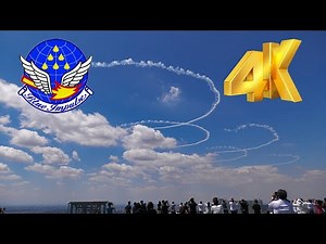 [4K]57年ぶりに東京の空に五輪マークが帰ってきた! 東京上空をグルッと! オリンピックフライト予行 ブルーインパルス