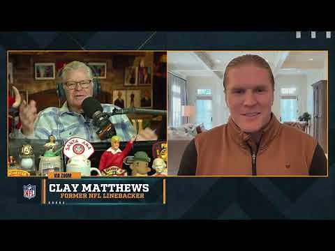Clay Matthews on the Dan Patrick Show Full Interview | 1/24/25