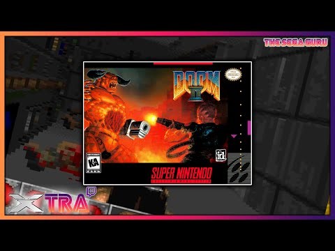 Doom 2 for Super Nintendo - Rom Hack by developer SunLit