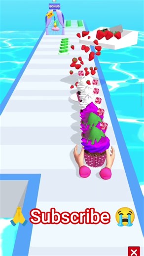 Bakery Stack: Cooking Games part-4#gaming #cake #shortsfeed #viralvideo #viralshorts #cookingvideo