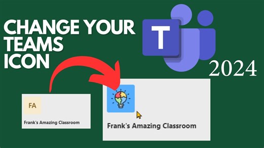 Change your Microsoft Teams Icon to a Custom Image.