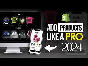 HOW TO ADD PRODUCTS TO Shopify | Step By Step Tutorial 2026