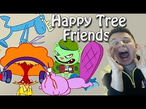 DUMB WAYS TO DIE - HAPPY TREE FRIENDS EDITION! | Ultimate Game Crossover