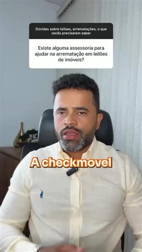 Quer entender como investidores estão comprando imóveis em leilão com margem mínima de 35% de lucro, reduzindo riscos jurídicos e evitando erros comuns? A Assessoria CVL35 não é curso e não é lista de imóveis. É um acompanhamento completo, do filtro da oportunidade até a estratégia de saída, com análise jurídica, mercadológica e financeira antes de qualquer decisão. ✔️ Análise jurídica aprofundada ✔️ Estudo real de mercado (sem valores inflados) ✔️ Simulação de custos, riscos e lucro ✔️ Estratég