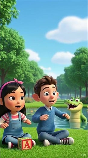 A is for Alligator! | Fun Alphabet Rhyme for Kids (A-Z series)