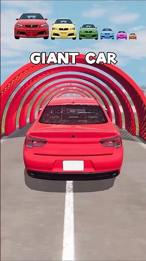 Big and small cars vs Arc 💪
