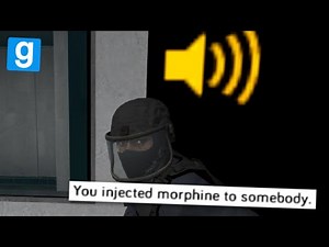 Everyone Is On Drugs In Gmod SCP RP
