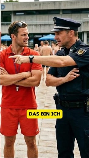 Er pfeift seit Stunden – der Grund überrascht sogar den Polizisten 😂 #shorts #polizei