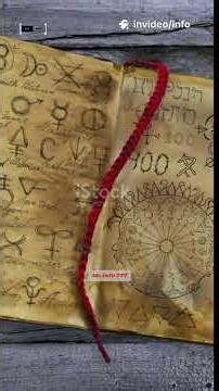 Mysterious Books That No One Can Read – Secrets Hidden for Centuries (part1) #shorts #msinfo777